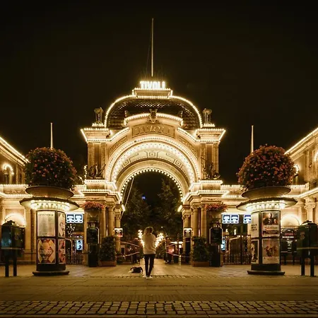 Apartmán Homely By Cph Canals Kodaň