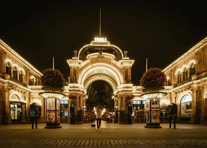 Apartmán Homely By Cph Canals Kodaň