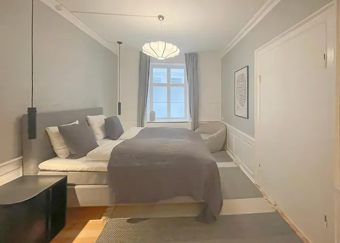 Apartmán Homely By Cph Canals Kodaň