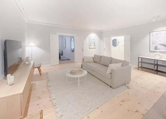 Apartmán Homely By Cph Canals Kodaň