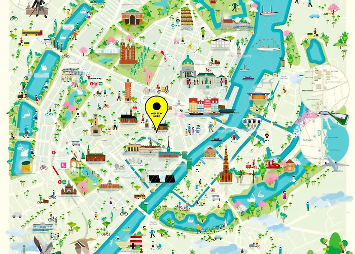 Homely By Cph Canals