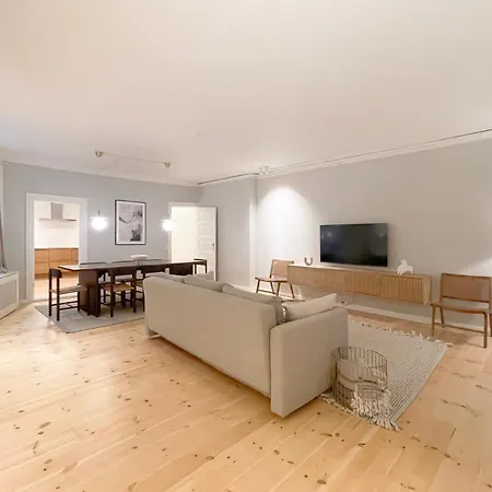 Apartment Homely By Cph Canals *