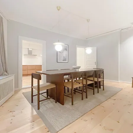 Homely By Cph Canals Apartment Copenhagen