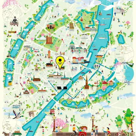 Homely By Cph Canals